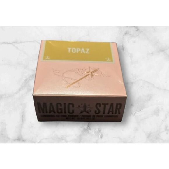 Jeffree Star Magic Star Luminous Setting Powder Topaz NIB - Picture 2 of 4